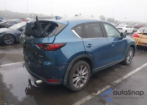 2019 Mazda Cx-5 Grand Touring z USA, uszkodzony, nr VIN JM3KFADM9K1551347